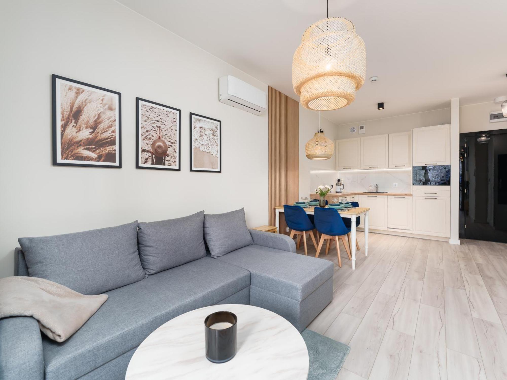 Miami Beach Z Widokiem Na Morze By Perlowa Przystan Rent Sianożęty Exteriér fotografie