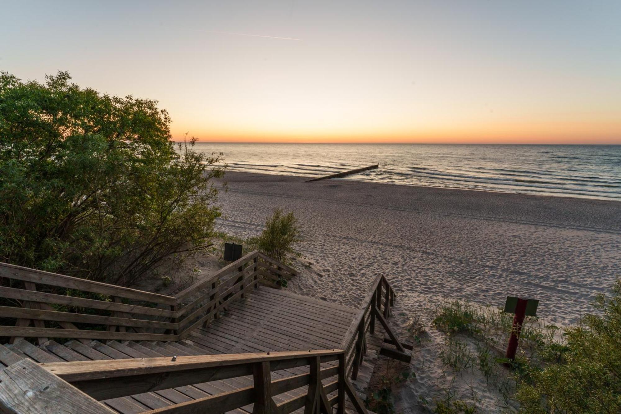 Miami Beach Z Widokiem Na Morze By Perlowa Przystan Rent Sianożęty Exteriér fotografie