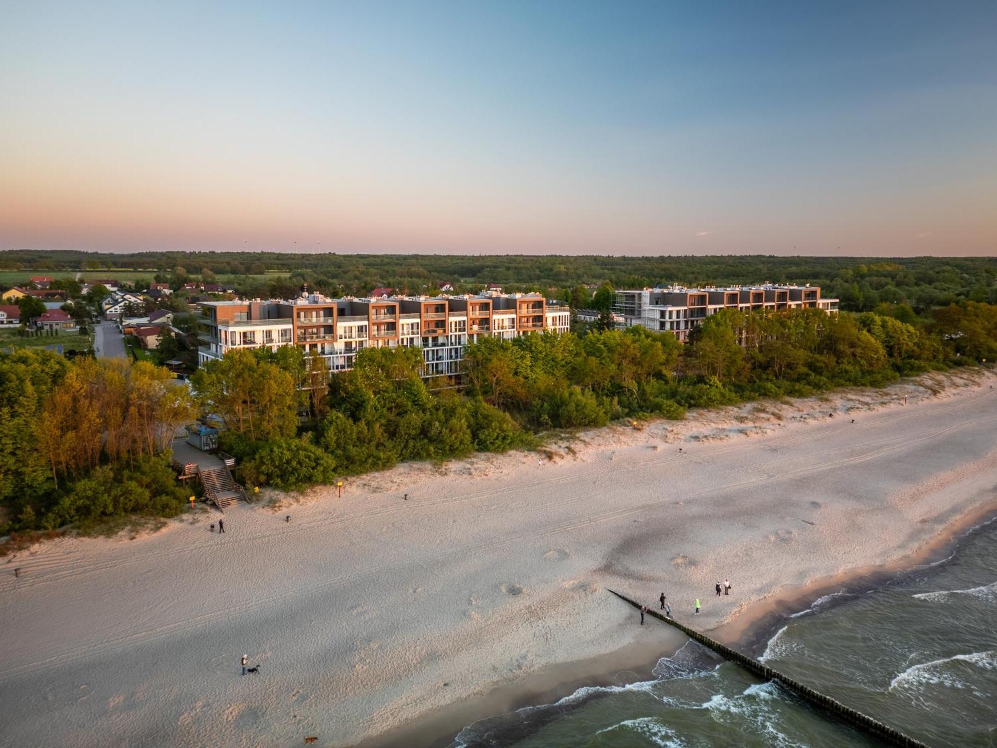 Miami Beach Z Widokiem Na Morze By Perlowa Przystan Rent Sianożęty Exteriér fotografie